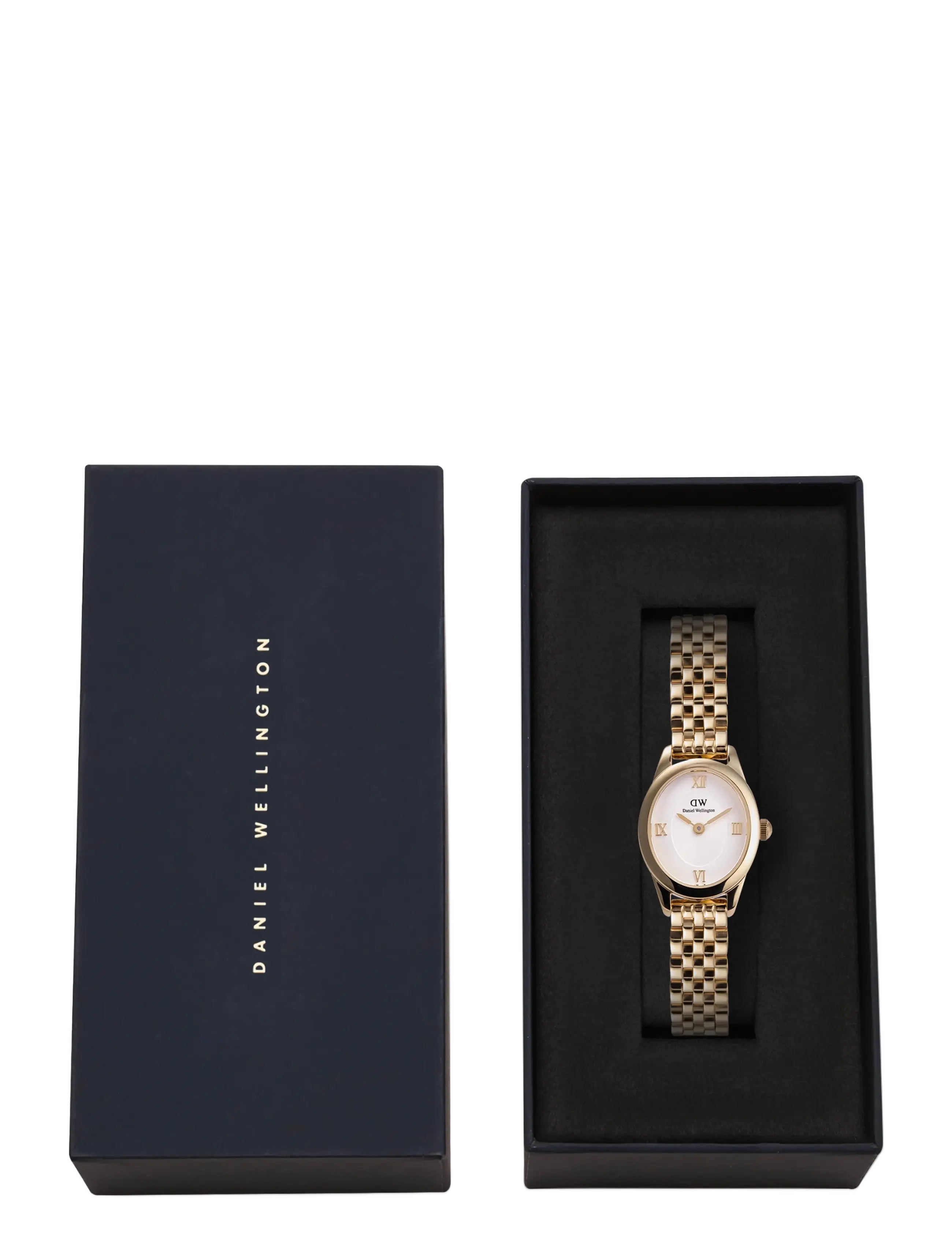 Daniel Wellington - Ophelia Mini 22x25.5 Beans Link White G - analoge ure - gold - 4