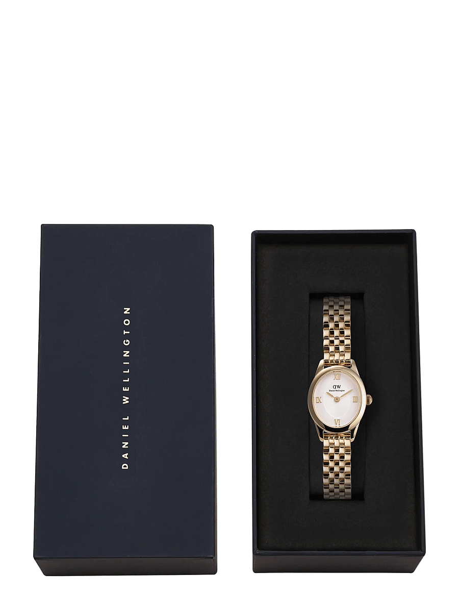 Daniel Wellington - Ophelia Mini 22x25.5 Beans Link White G - analoge ure - gold - 4