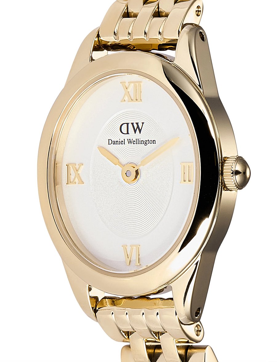 Daniel Wellington - Ophelia Mini 22x25.5 Beans Link White G - analoge ure - gold - 5
