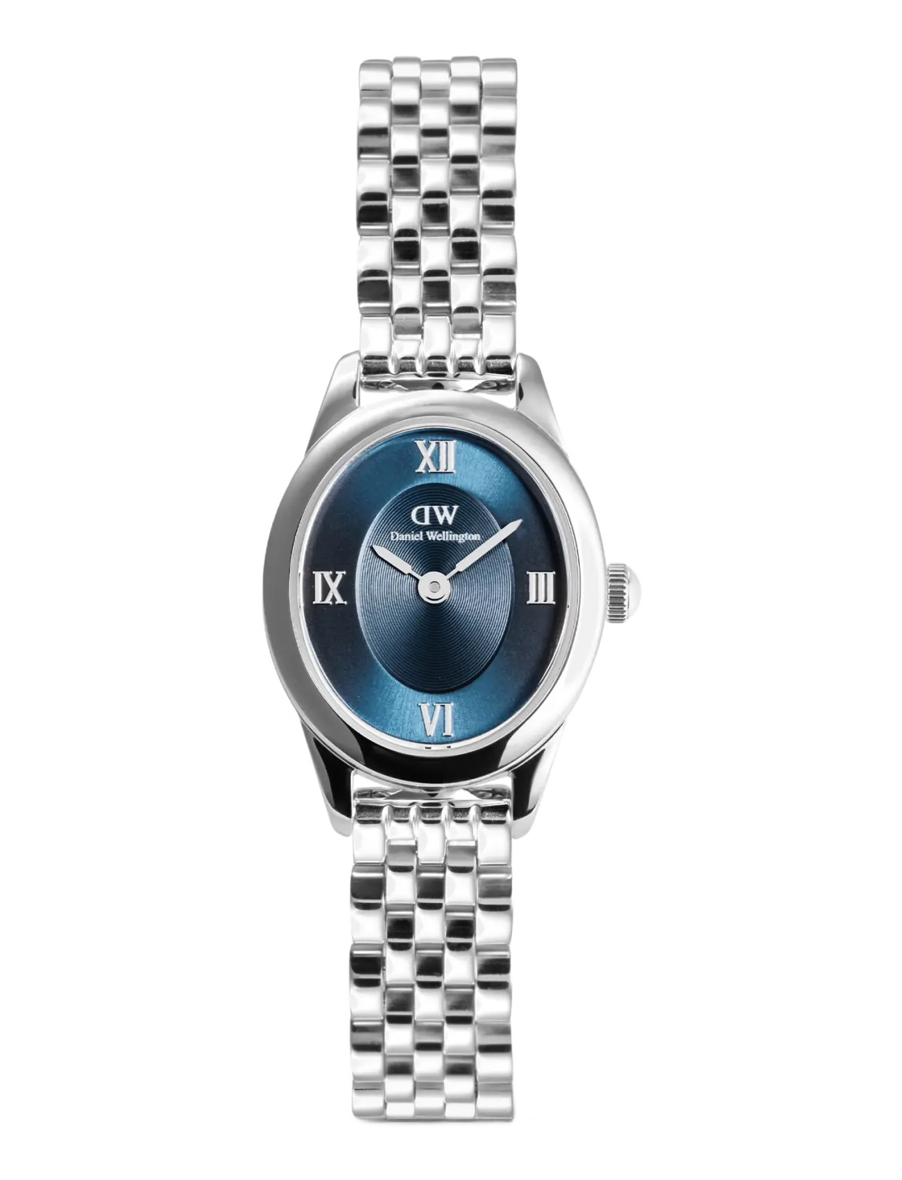 Daniel Wellington Ophelia Mini 22x25.5 Beans Link Arctic S - Basics - SILVER / silver