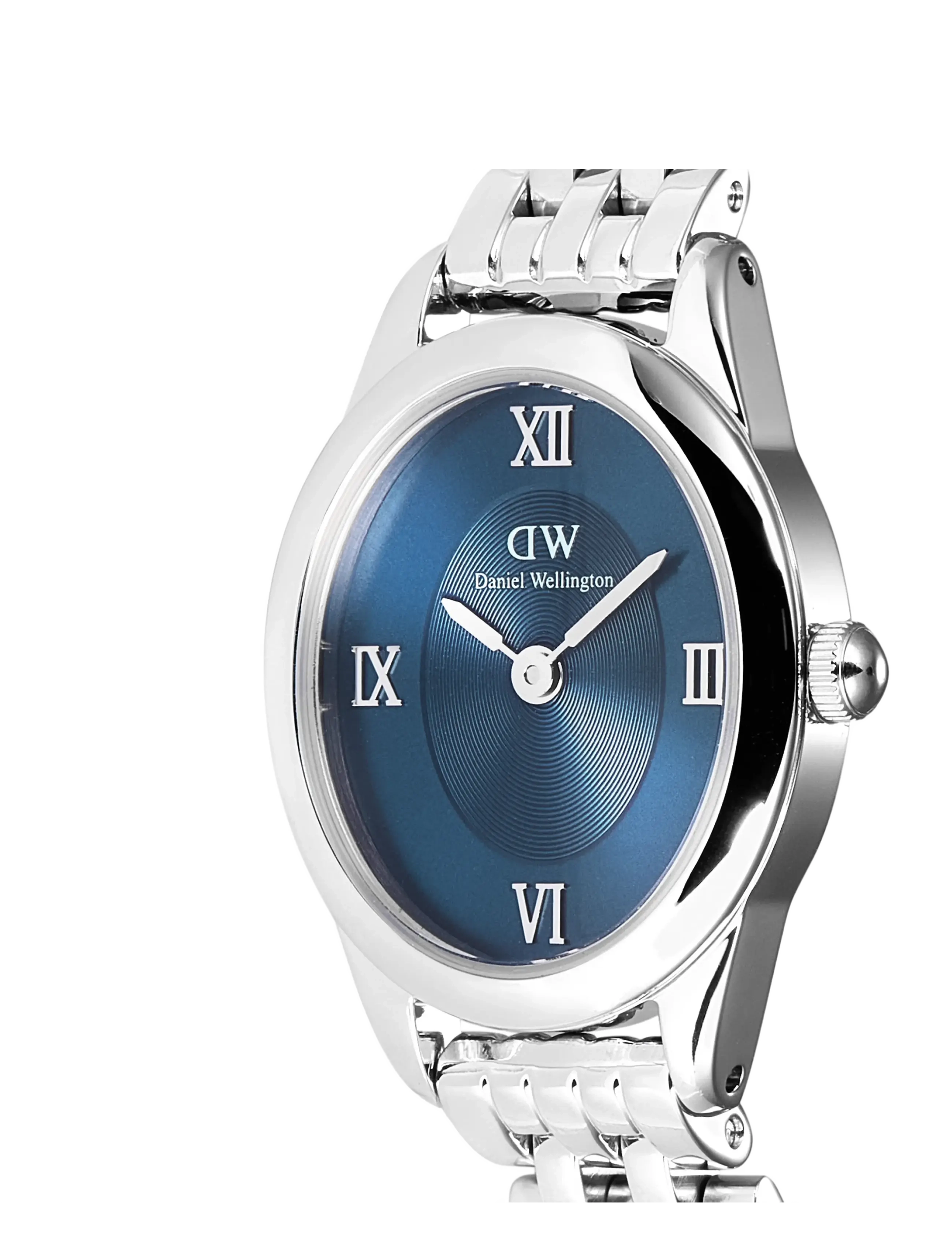 Daniel Wellington - Ophelia Mini 22x25.5 Beans Link Arctic S - analoge ure - silver - 2