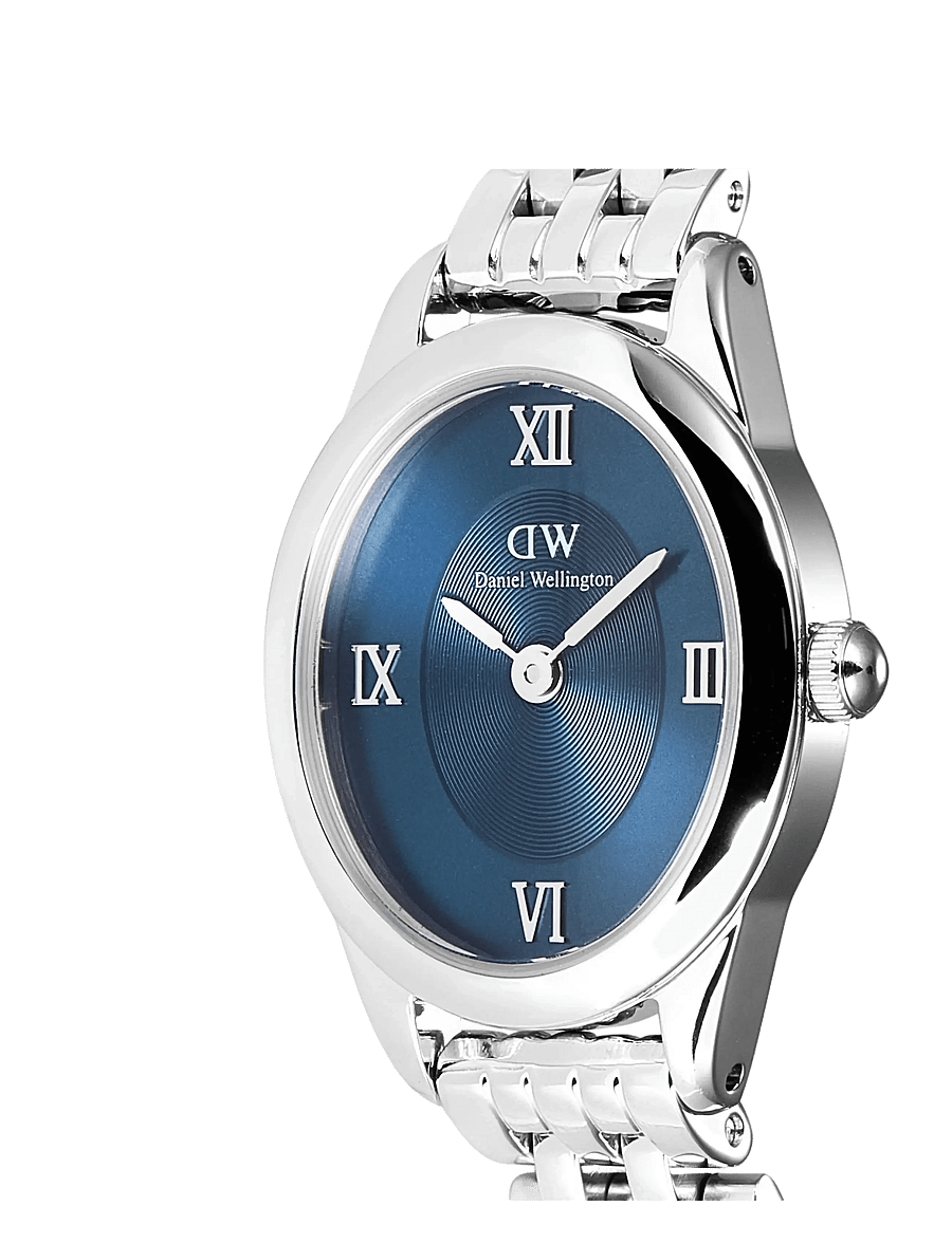 Daniel Wellington - Ophelia Mini 22x25.5 Beans Link Arctic S - analoge ure - silver - 2
