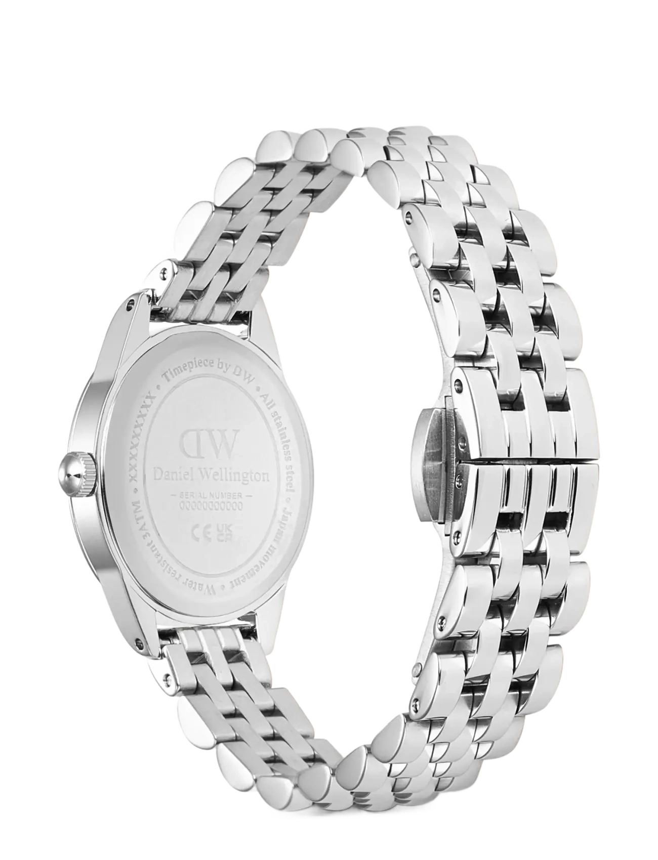Daniel Wellington - Ophelia Mini 22x25.5 Beans Link Arctic S - analoge ure - silver - 3