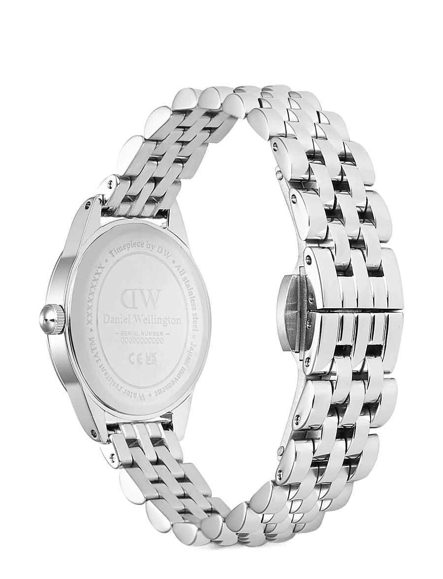 Daniel Wellington - Ophelia Mini 22x25.5 Beans Link Arctic S - analoge ure - silver - 3