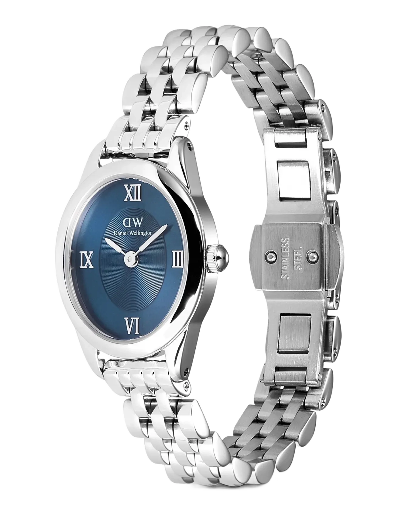 Daniel Wellington - Ophelia Mini 22x25.5 Beans Link Arctic S - analoge ure - silver - 4