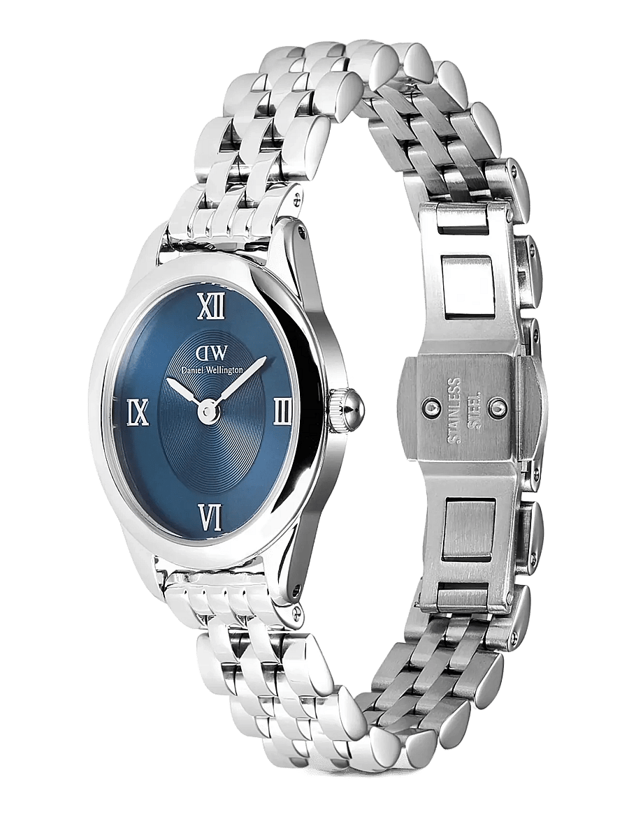 Daniel Wellington - Ophelia Mini 22x25.5 Beans Link Arctic S - analoge ure - silver - 4