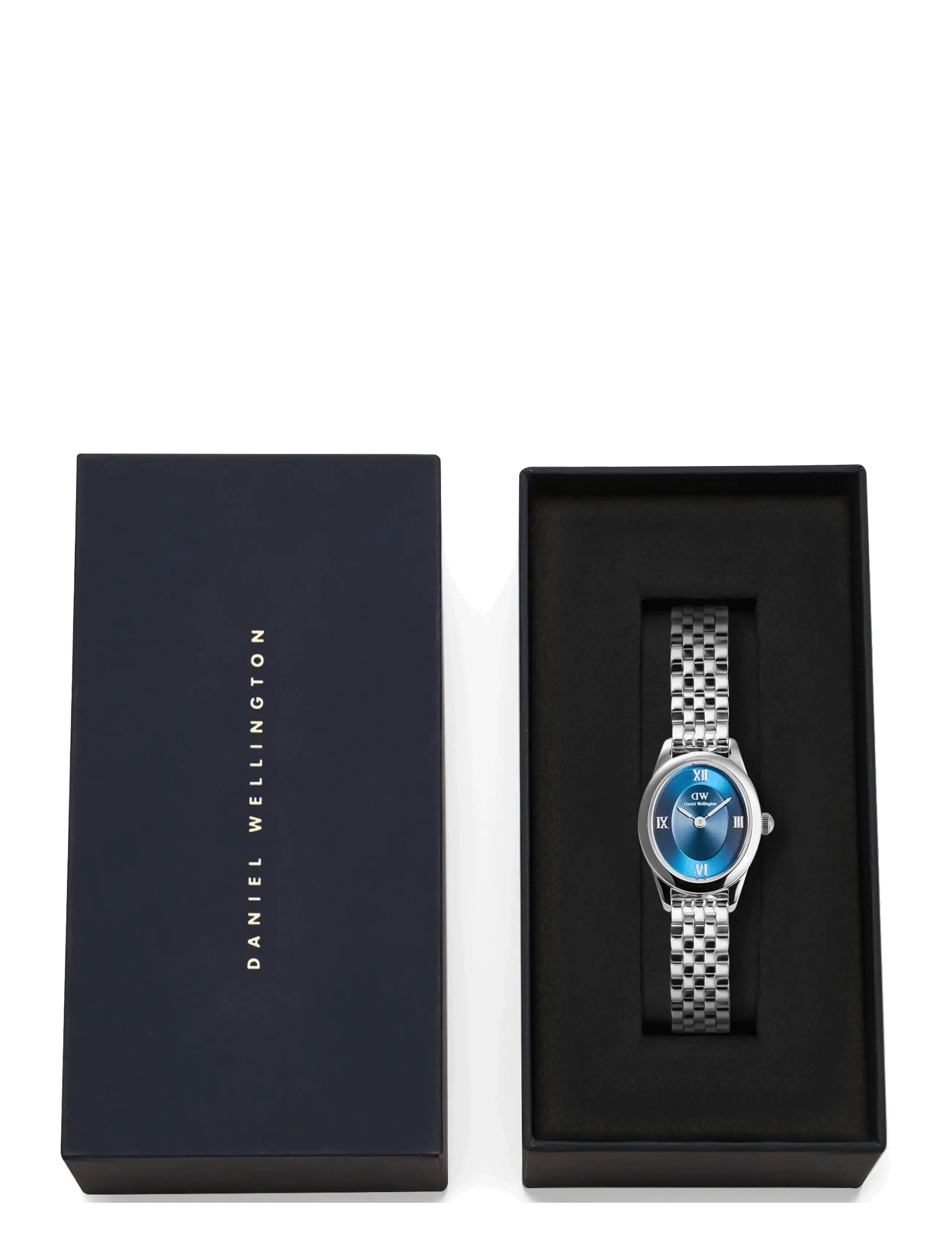 Daniel Wellington - Ophelia Mini 22x25.5 Beans Link Arctic S - analoge ure - silver - 5