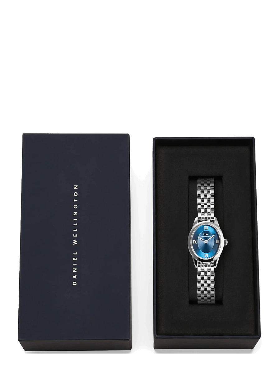 Daniel Wellington - Ophelia Mini 22x25.5 Beans Link Arctic S - analoge ure - silver - 5