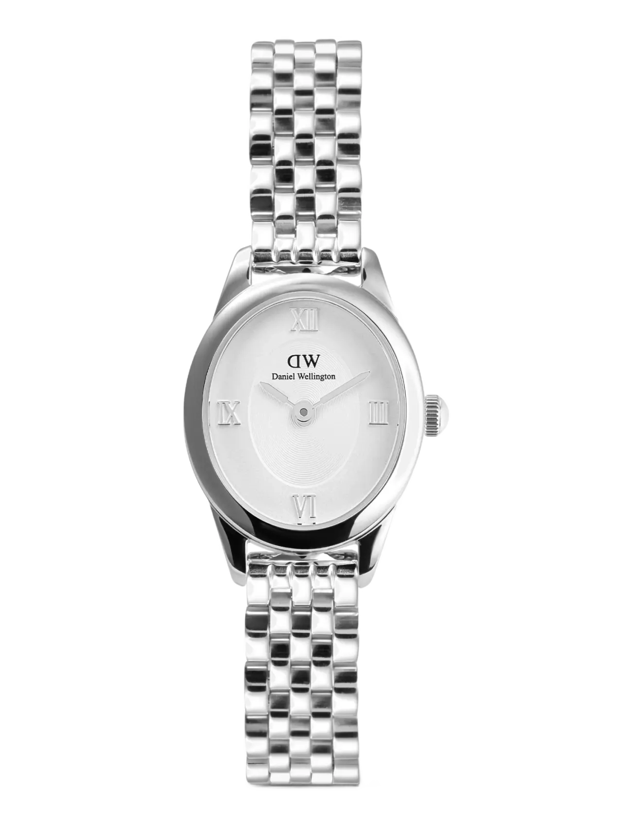 Daniel Wellington Ophelia Mini 22x25.5 Beans Link White S - Basics - SILVER / silver