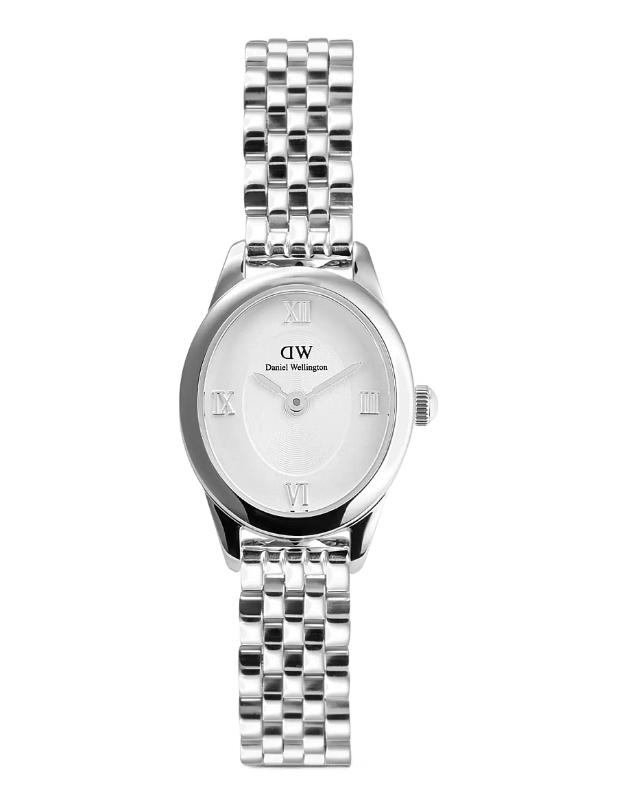 Daniel Wellington - Ophelia Mini 22x25.5 Beans Link White S - analoge ure - silver - 1