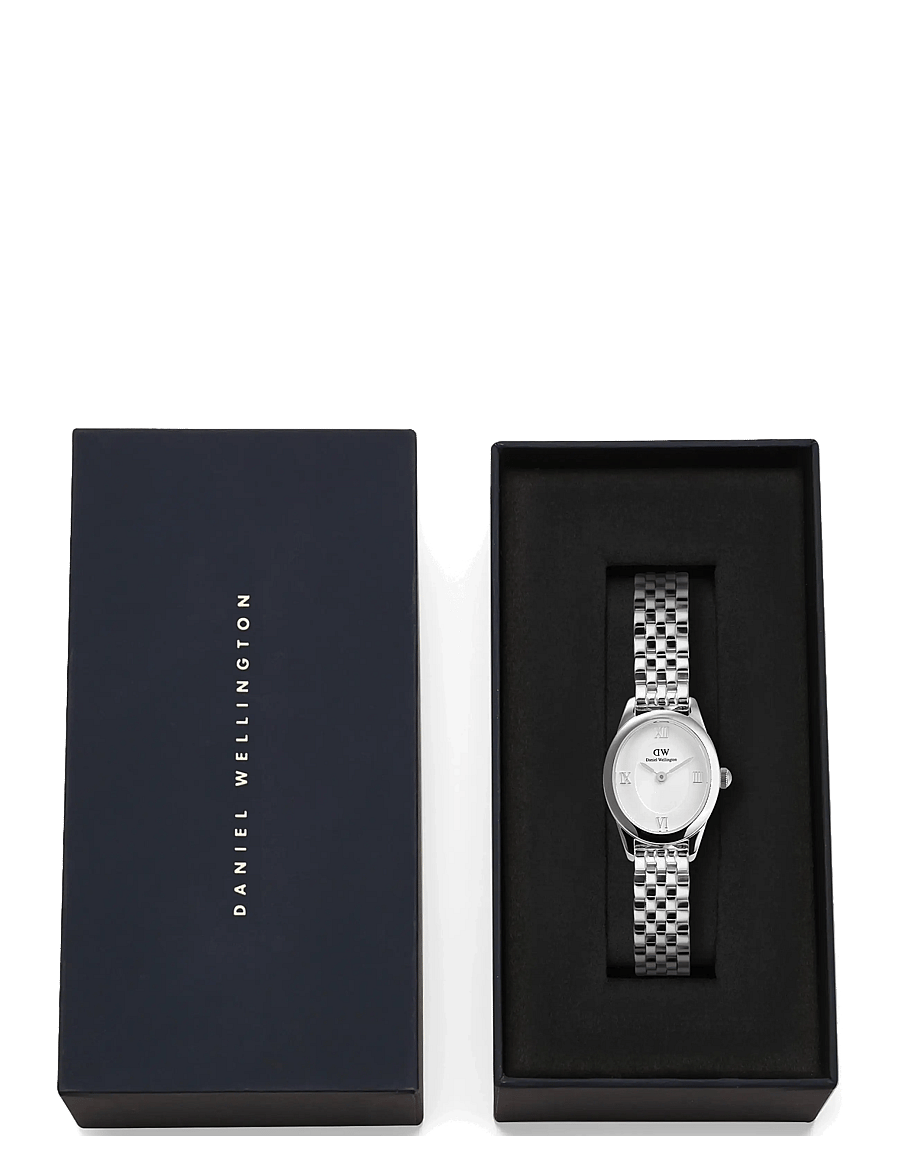 Daniel Wellington - Ophelia Mini 22x25.5 Beans Link White S - analoge ure - silver - 4