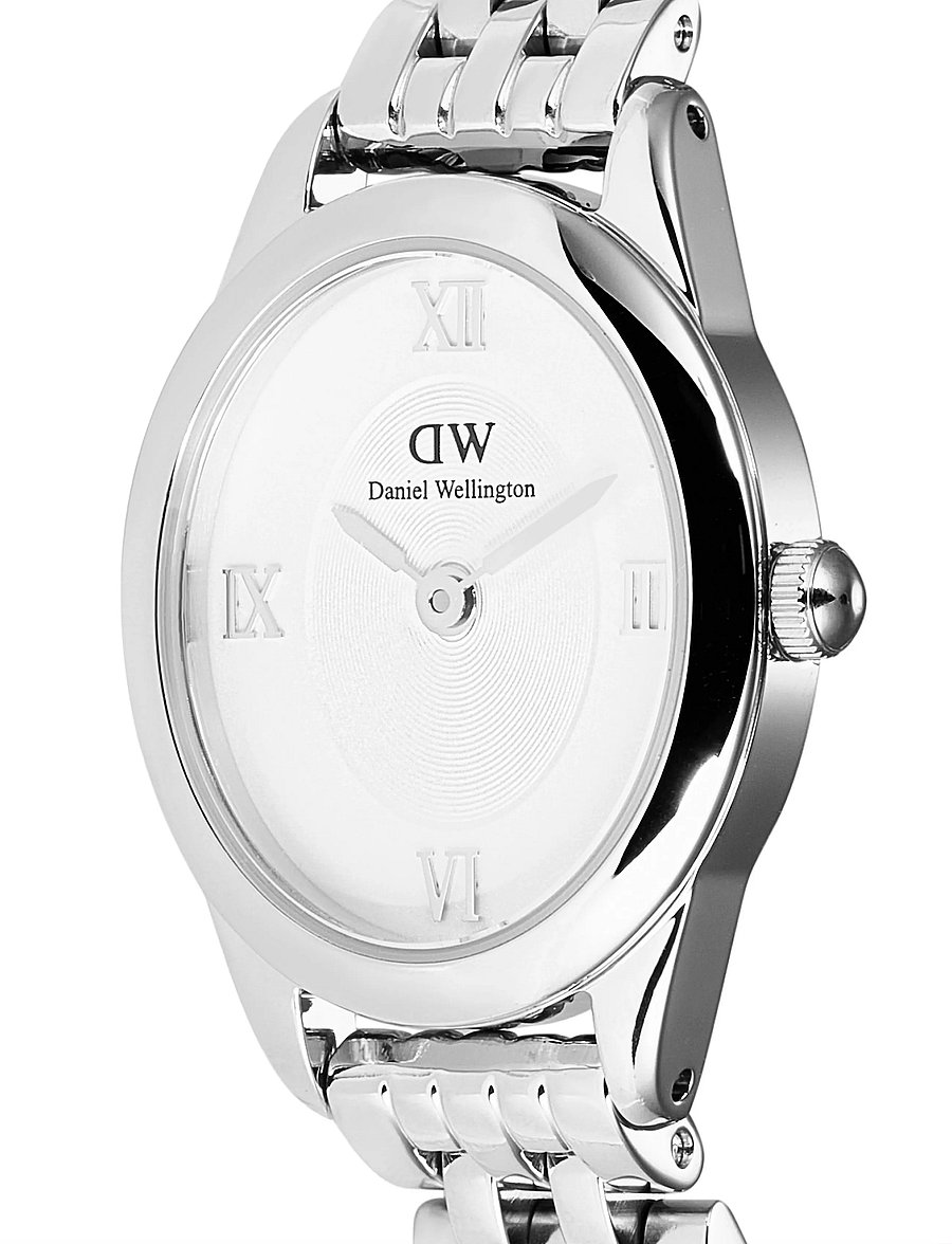Daniel Wellington - Ophelia Mini 22x25.5 Beans Link White S - analoge ure - silver - 5