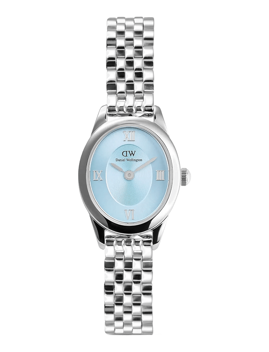 Daniel Wellington - Ophelia Mini 22x25.5 Beans Link Ice Blue S - analoge ure - silver - 1