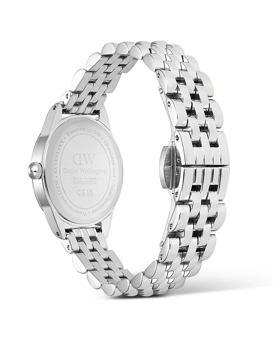 Daniel Wellington - Ophelia Mini 22x25.5 Beans Link Ice Blue S - analoge ure - silver - 5