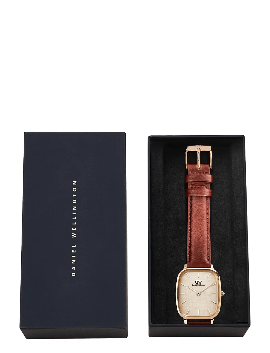 Daniel Wellington - Marlon 32x36.30 St Mawes Linen RG - analoge uhren - rose_gold - 4