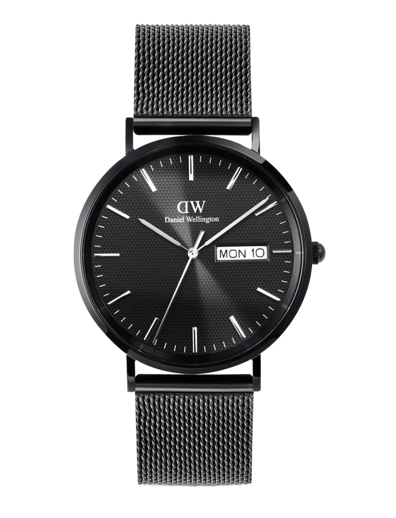 Daniel Wellington Classic 40 Day Display Onyx Black B - Uhren - BLACK / black
