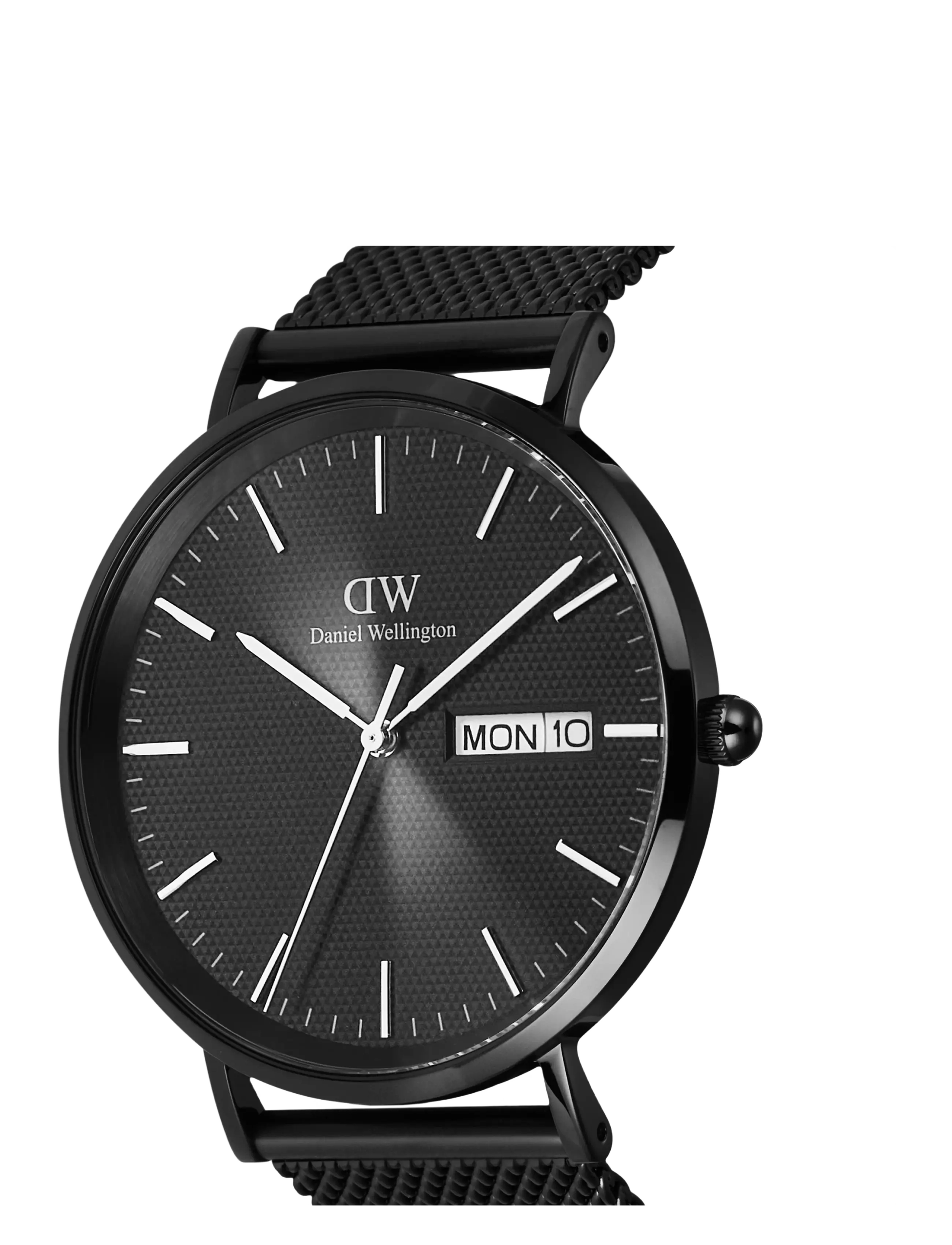Daniel Wellington - Classic 40 Day Display Onyx Black B - analoge uhren - black - 2
