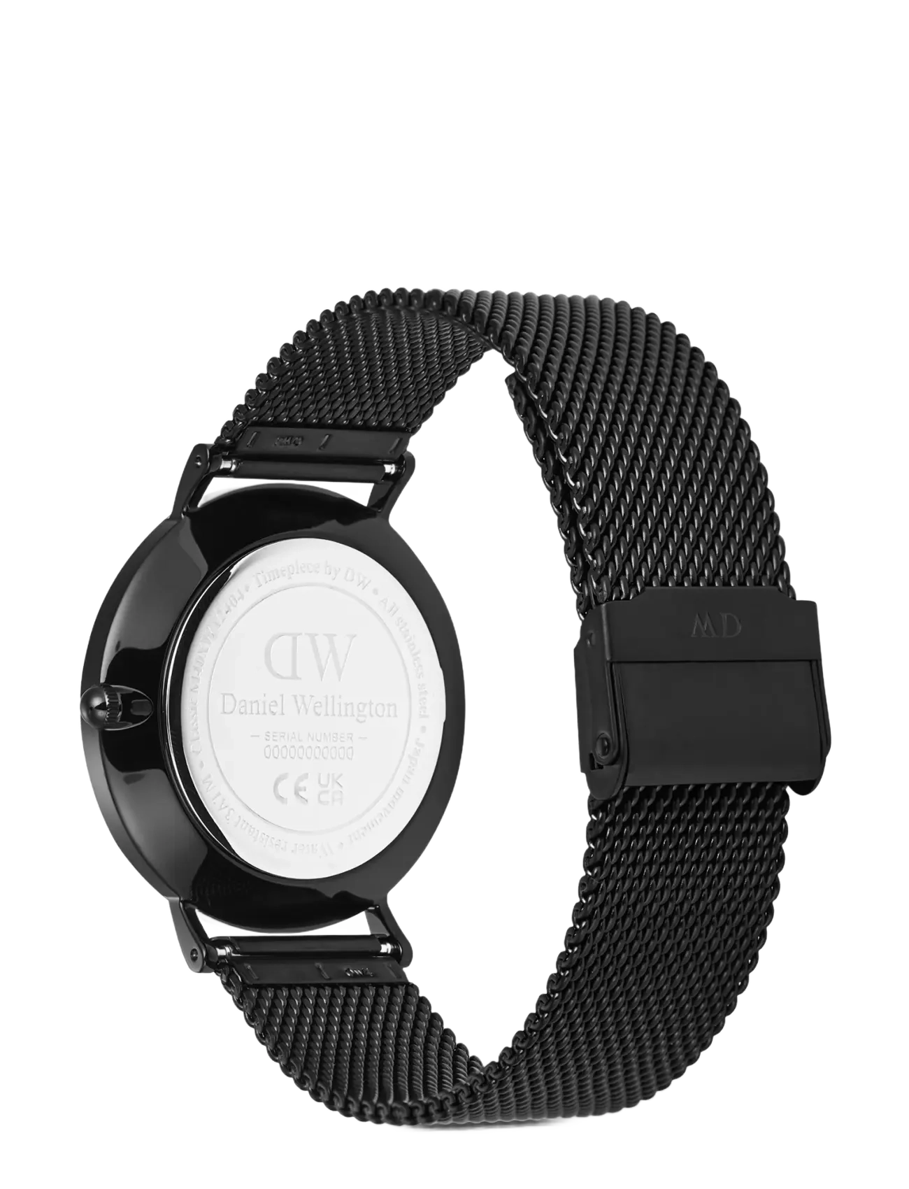 Daniel Wellington - Classic 40 Day Display Onyx Black B - analoge uhren - black - 3