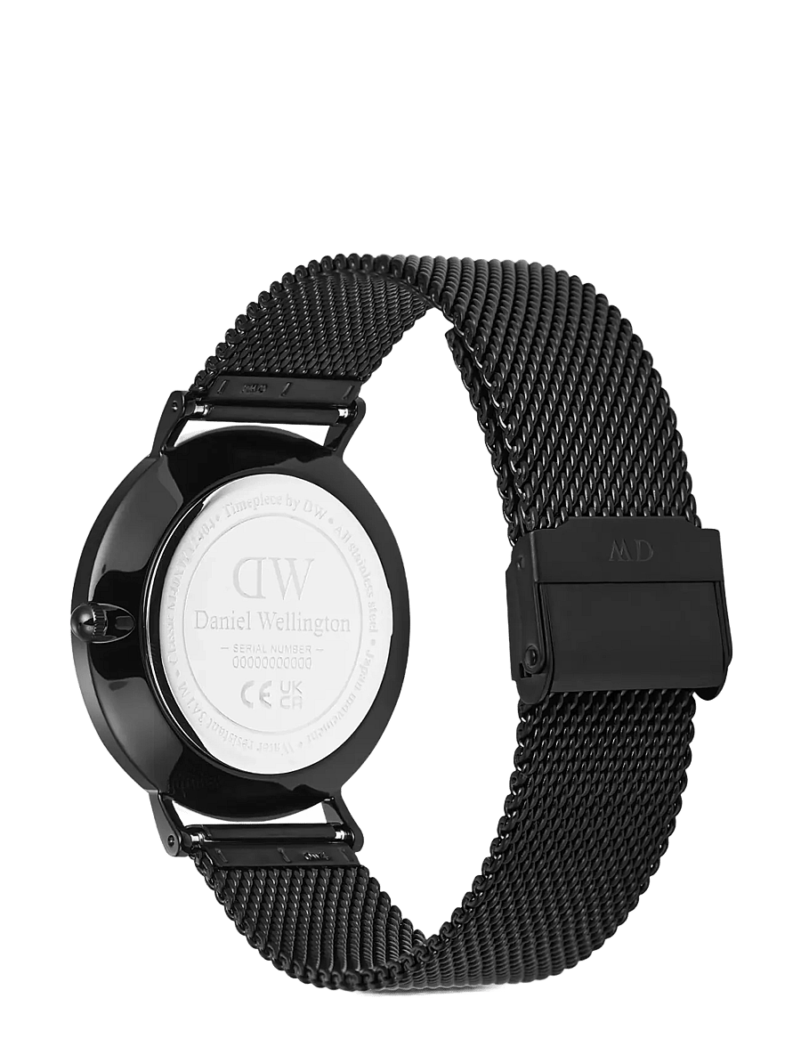 Daniel Wellington - Classic 40 Day Display Onyx Black B - analoge uhren - black - 3