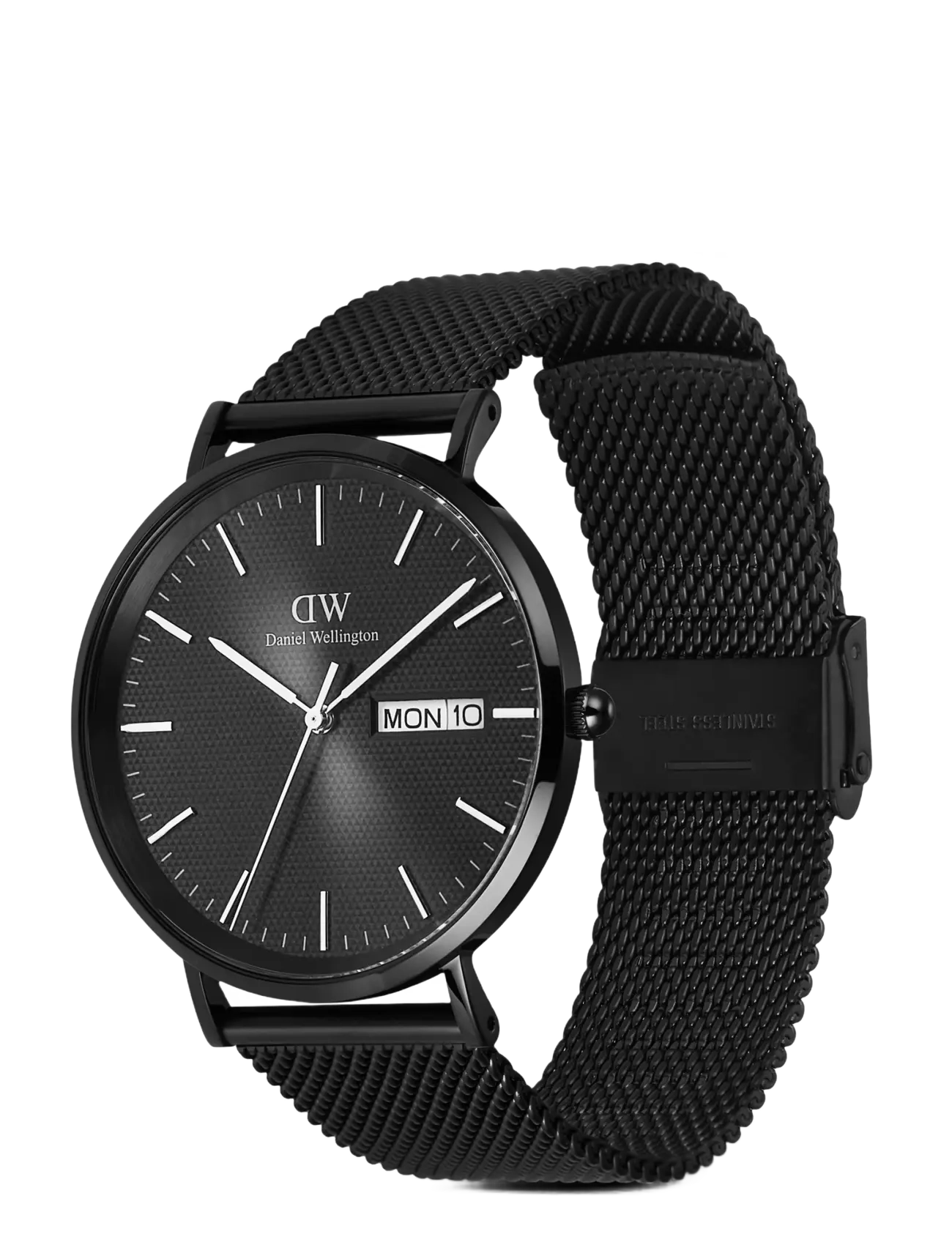 Daniel Wellington - Classic 40 Day Display Onyx Black B - analoge uhren - black - 4
