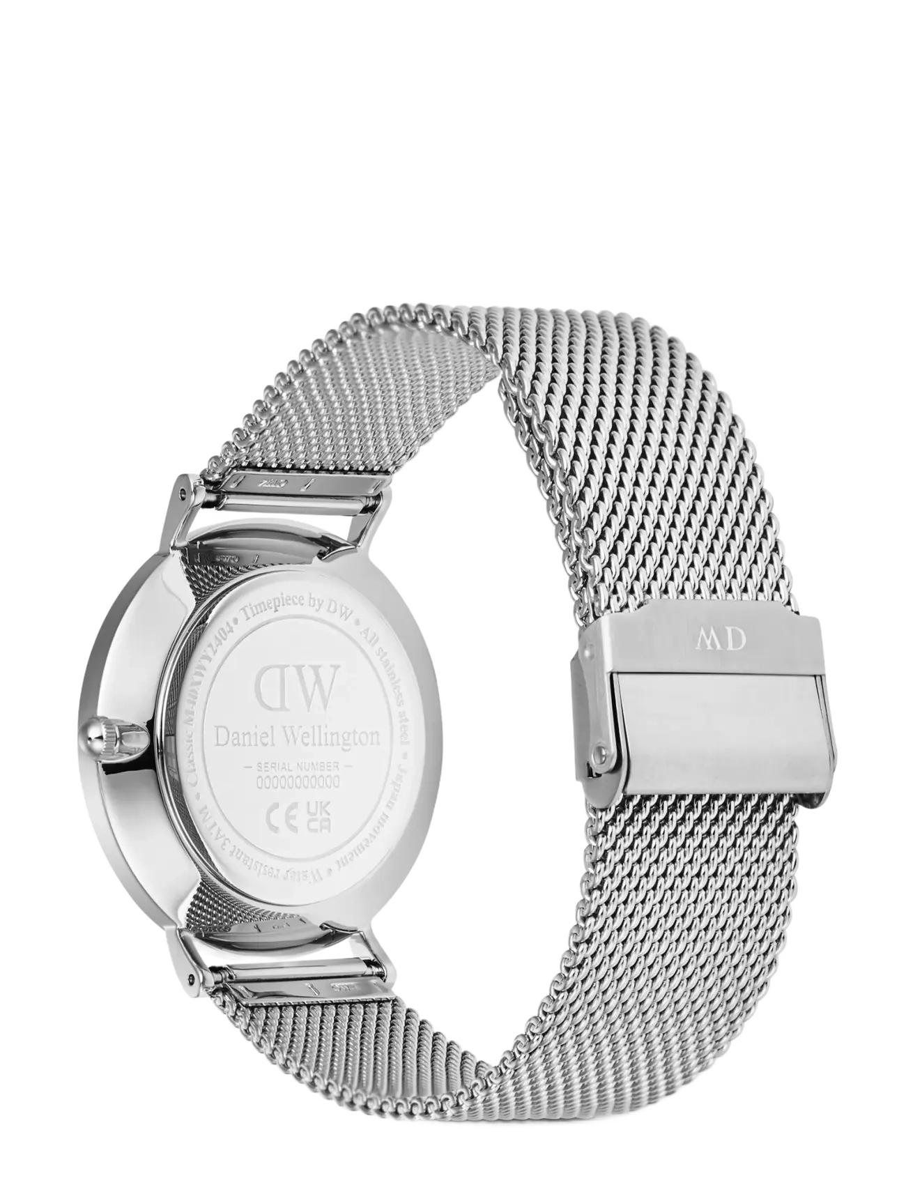 Daniel Wellington - Classic 40 Day Display Sterling Arctic S - analoge uhren - silver - 2