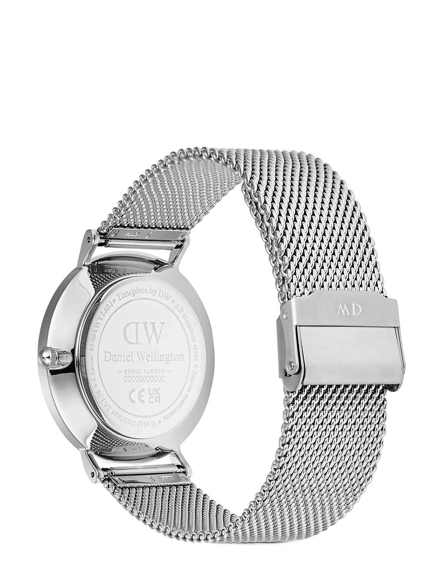 Daniel Wellington - Classic 40 Day Display Sterling Arctic S - analoge uhren - silver - 2