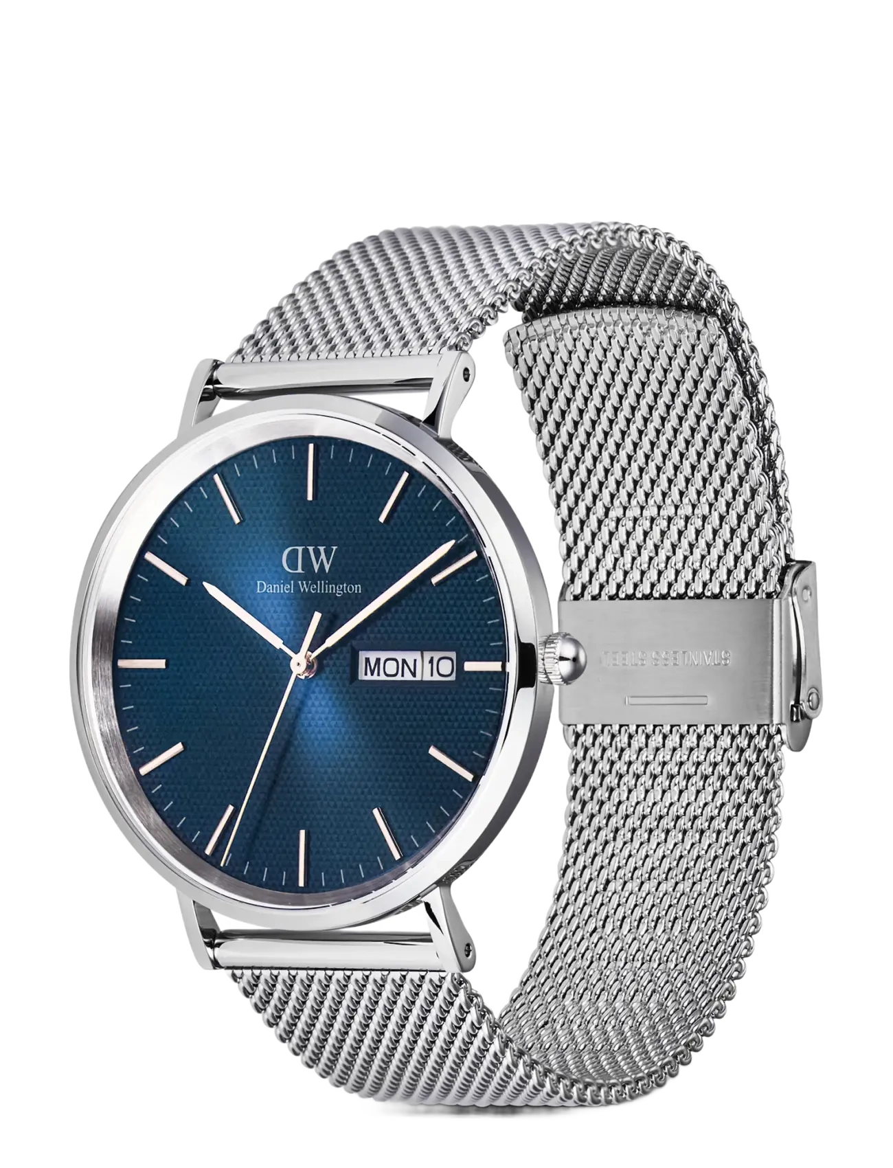 Daniel Wellington - Classic 40 Day Display Sterling Arctic S - analoge uhren - silver - 3