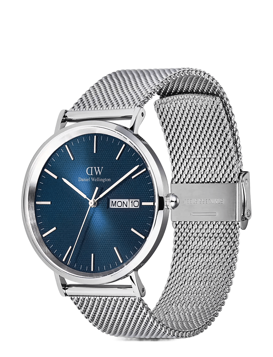 Daniel Wellington - Classic 40 Day Display Sterling Arctic S - analoge uhren - silver - 3