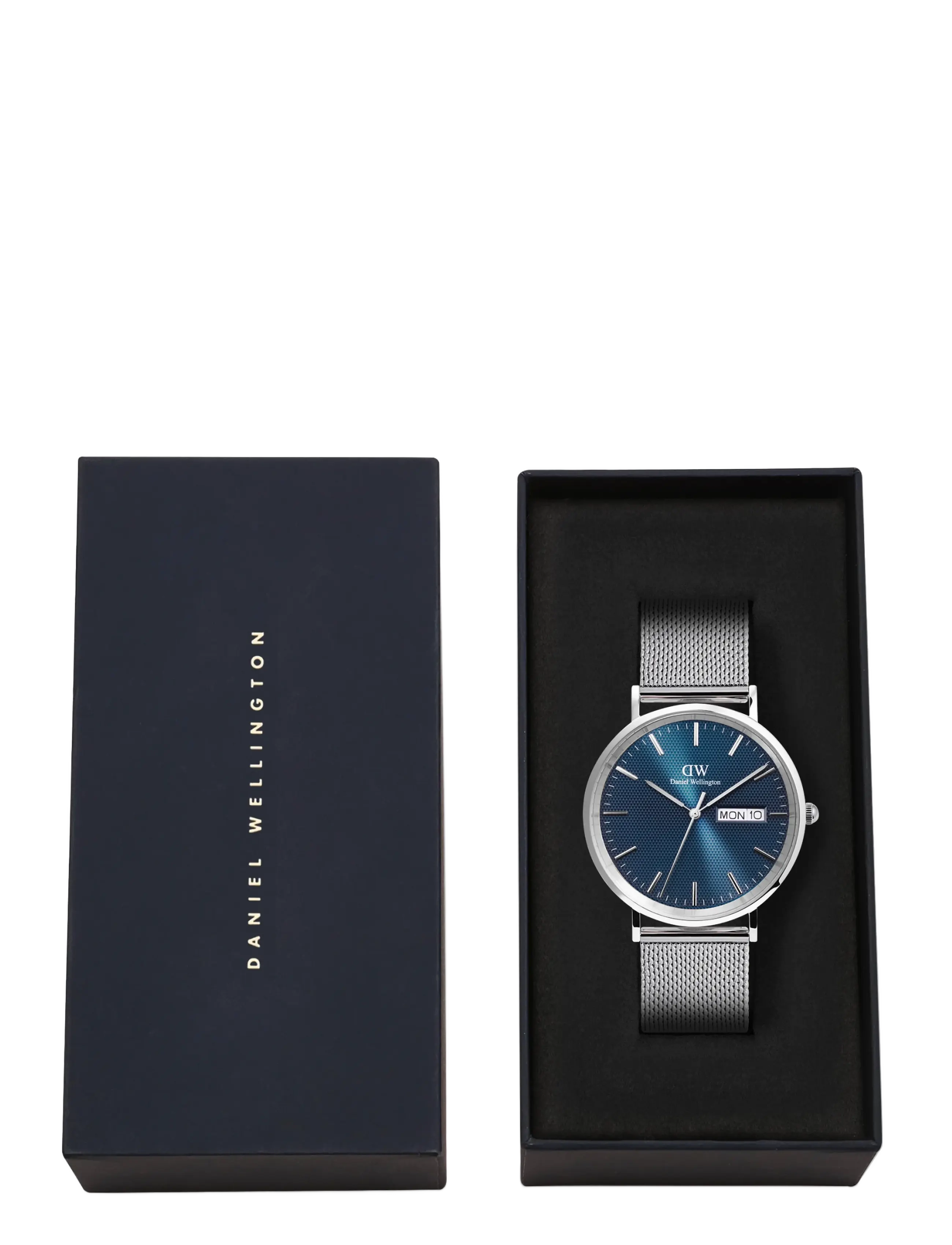 Daniel Wellington - Classic 40 Day Display Sterling Arctic S - analoge uhren - silver - 4