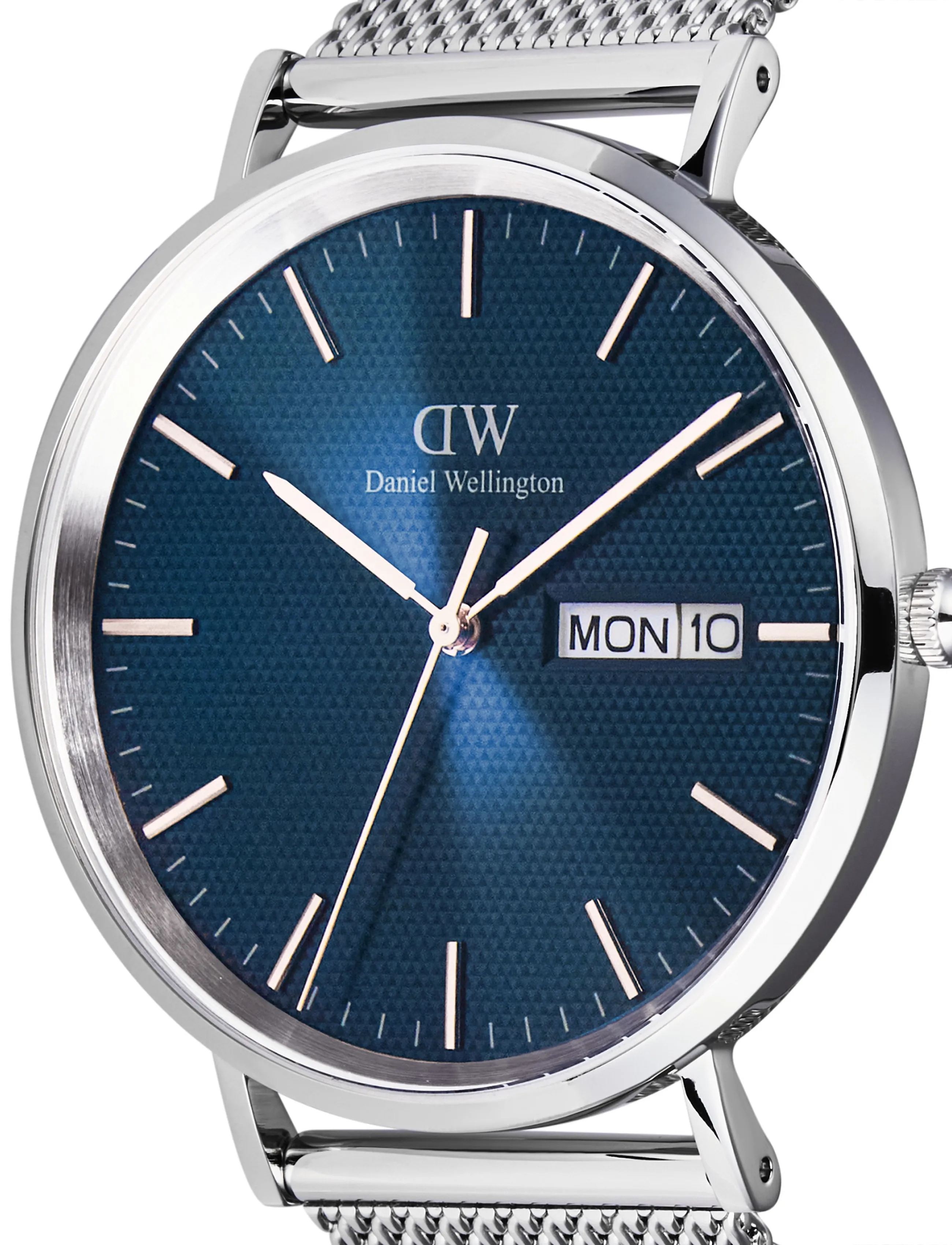 Daniel Wellington - Classic 40 Day Display Sterling Arctic S - analoge uhren - silver - 5