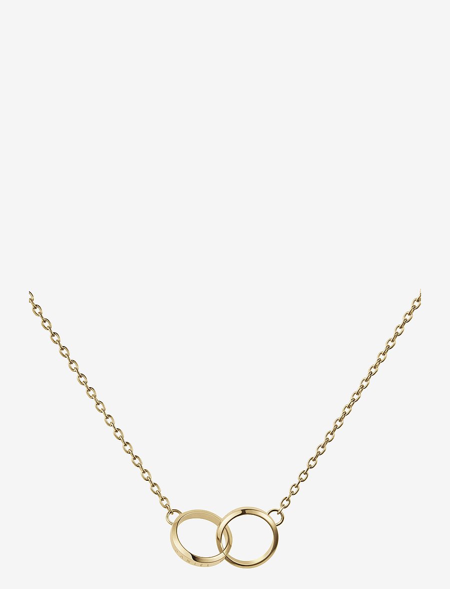 Daniel Wellington - Elan Unity Necklace G - halsband - gold - 0