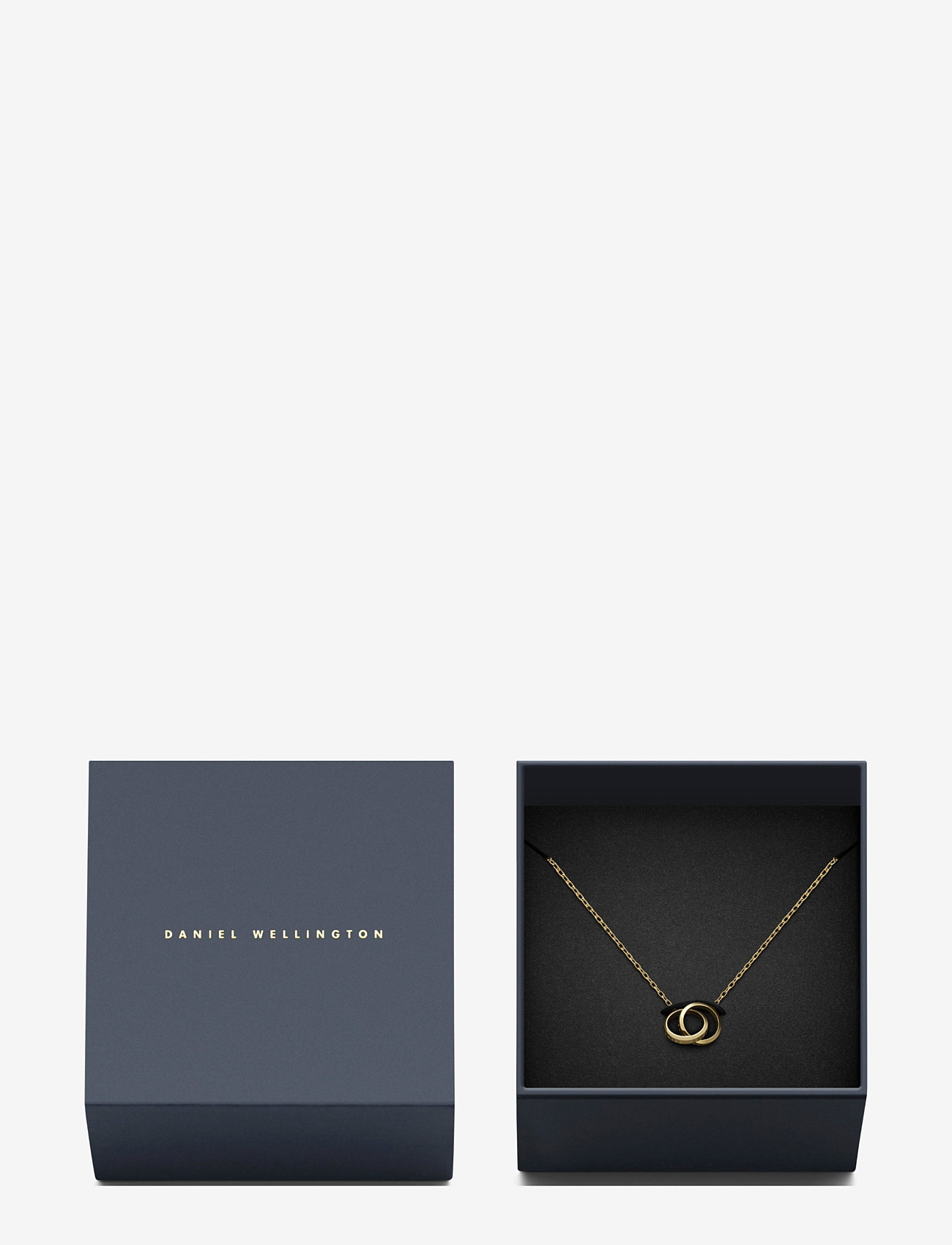Daniel Wellington - Elan Unity Necklace G - chain necklaces - gold - 2