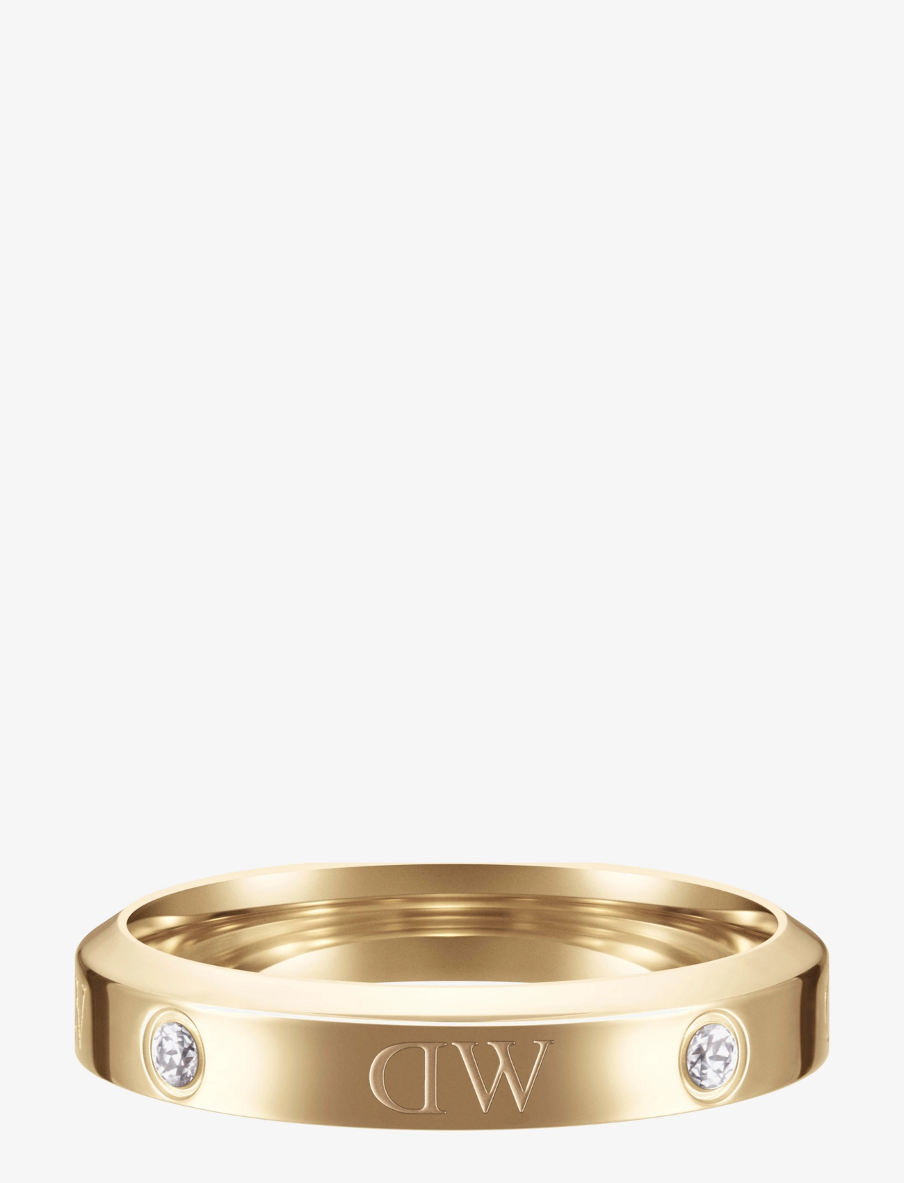 Daniel Wellington Classic Lumine Ring G 48 - Festtøj - GOLD / gold