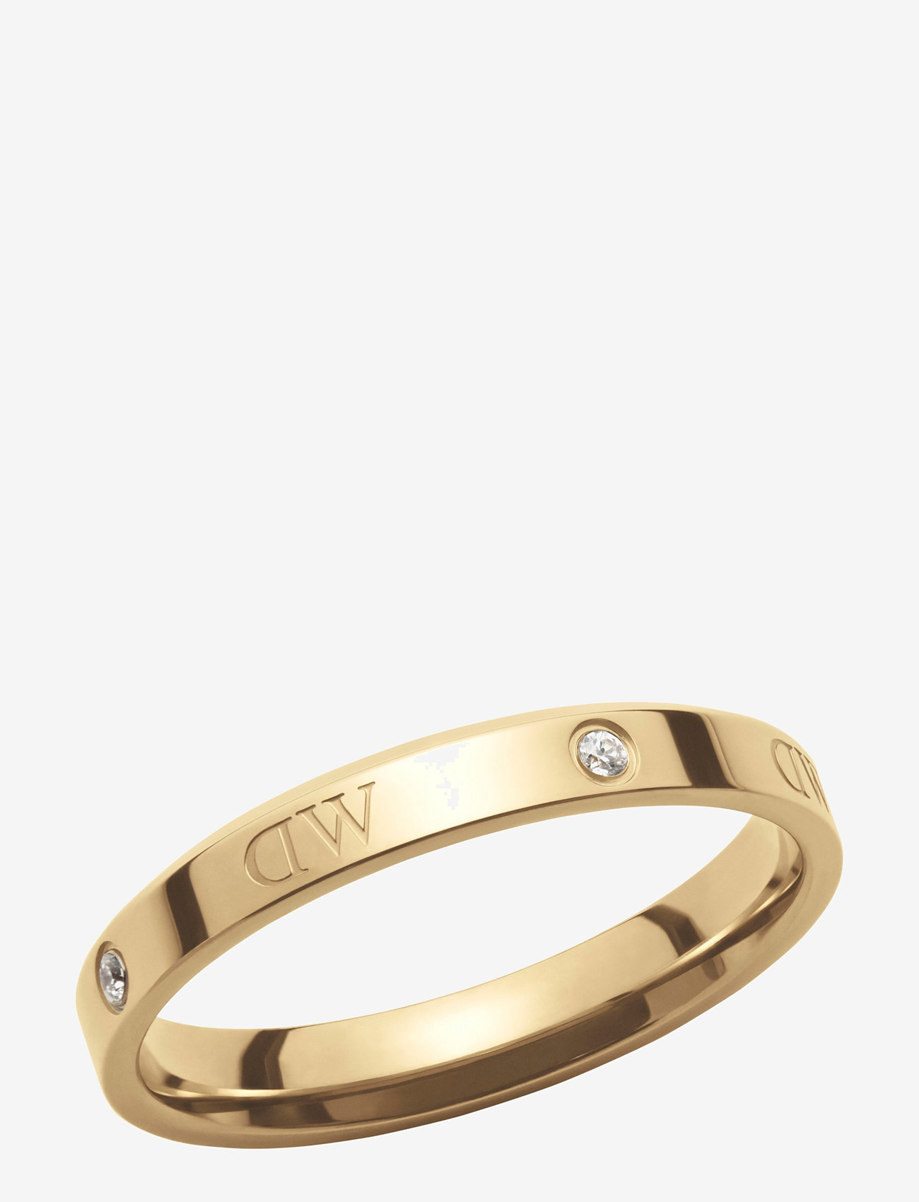 Daniel Wellington - Classic Lumine Ring G 48 - ringe - gold - 1