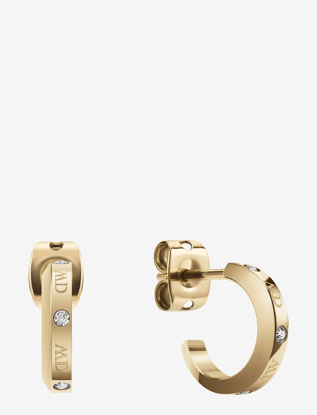 Daniel Wellington - Classic Lumine Earrings G - hoops kõrvarõngad - gold - 0