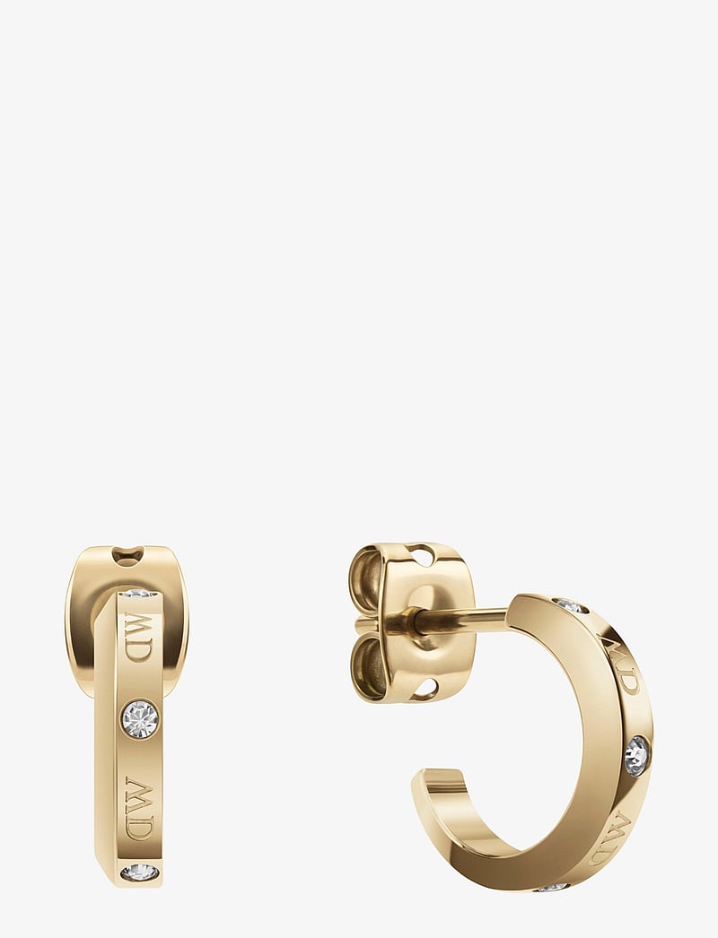 Daniel Wellington - Classic Lumine Earrings G - creoler & hoops - gold - 0