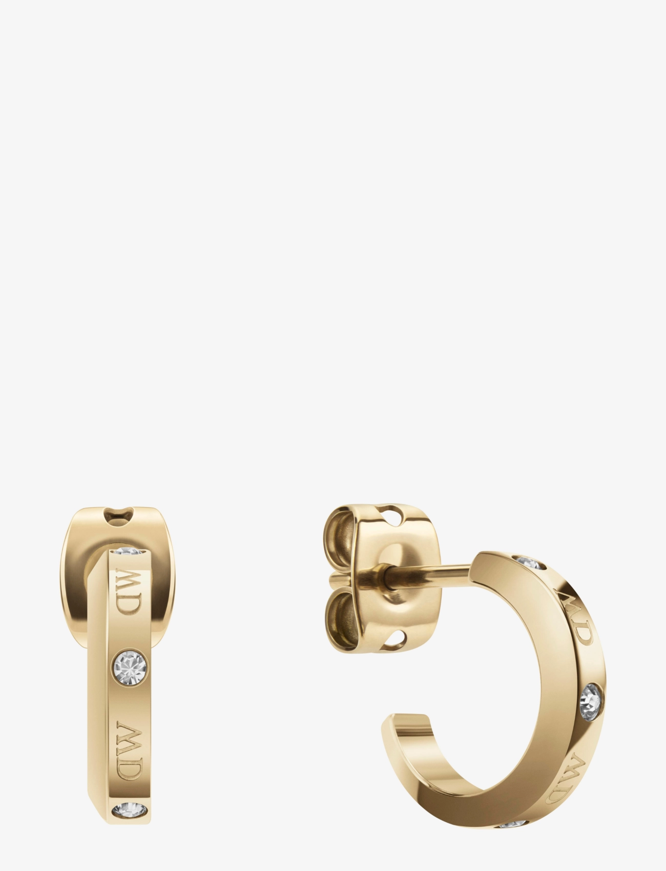Daniel Wellington Classic Lumine Earrings G - Schmuck - GOLD / gold