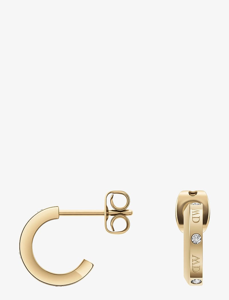 Daniel Wellington - Classic Lumine Earrings G - creoler & hoops - gold - 1