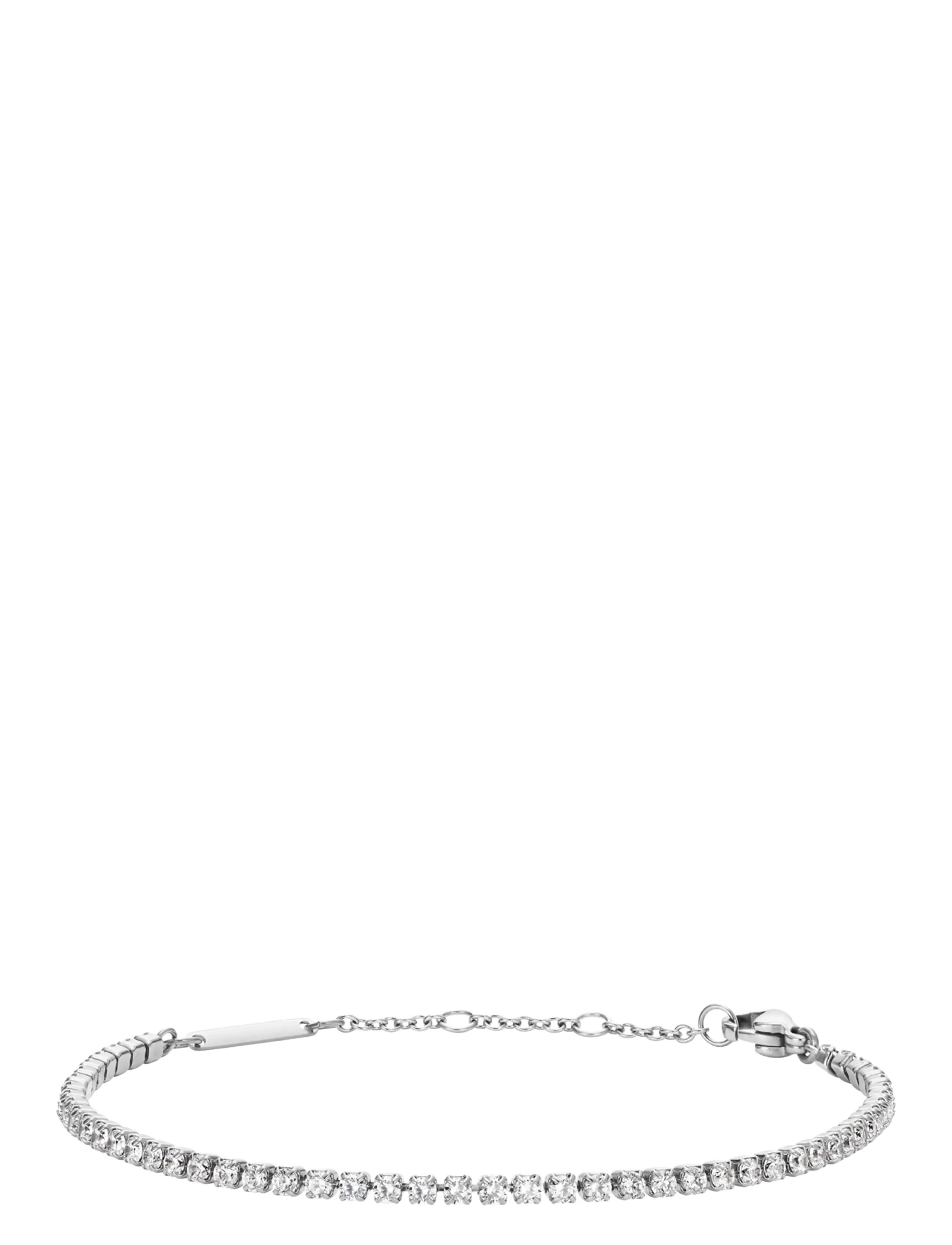 Daniel Wellington Classic Tennis Bracelet S - Armband - SILVER / silver