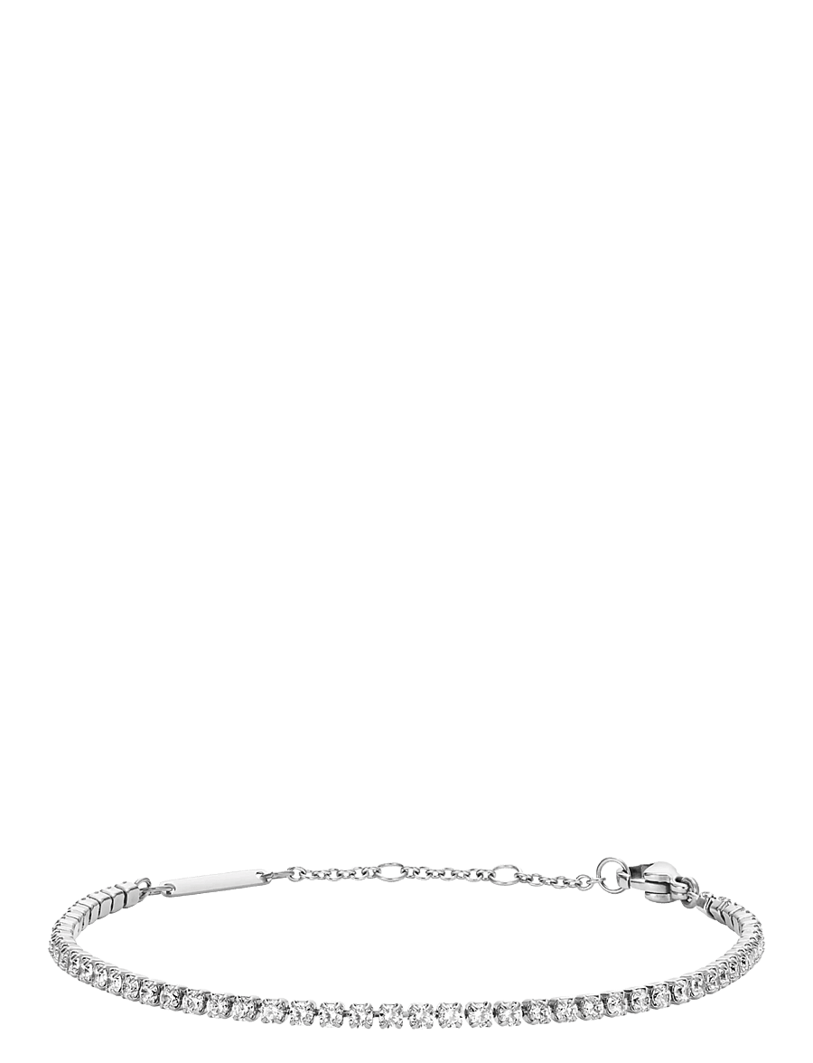 Daniel Wellington - Classic Tennis Bracelet S - kedjearmband - silver - 1