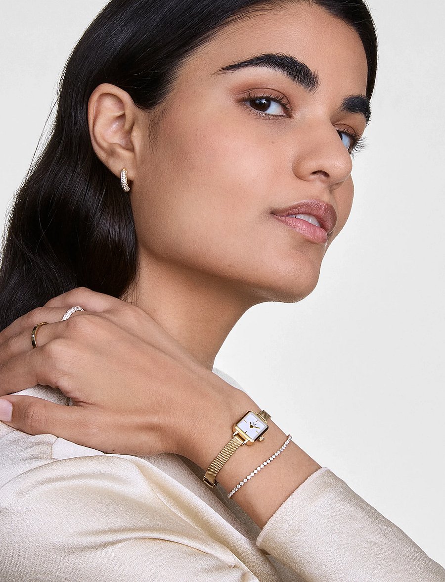 Daniel Wellington - Classic Tennis Bracelet G - kedjearmband - gold - 0