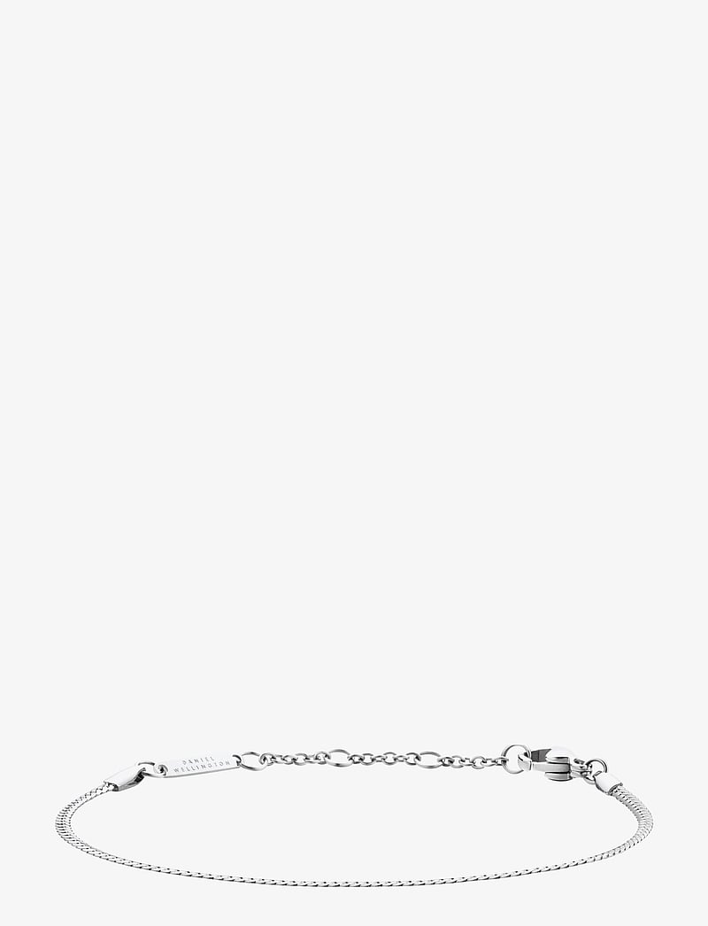 Daniel Wellington - Elan Flat Chain Bracelet S - kettenarmbänder - silver - 1