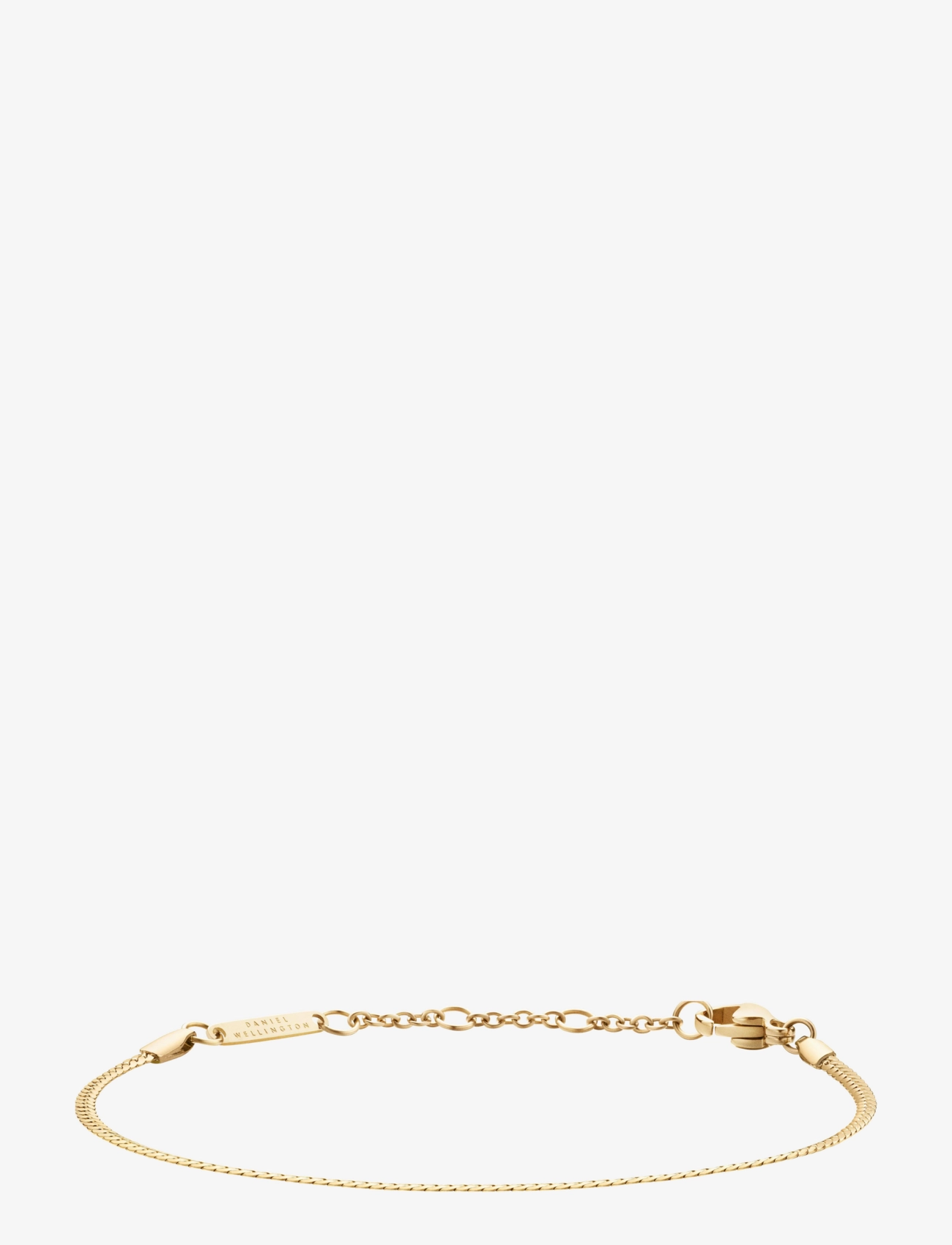 DANIEL WELLINGTON Elan Flach Chain Armband G Gold - One Size 18 - Damen