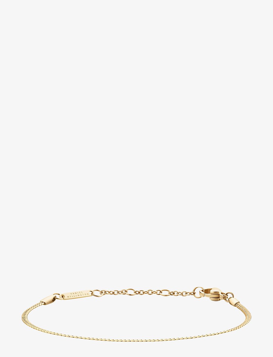 Daniel Wellington - Elan Flat Chain Bracelet G - kettenarmbänder - gold - 1