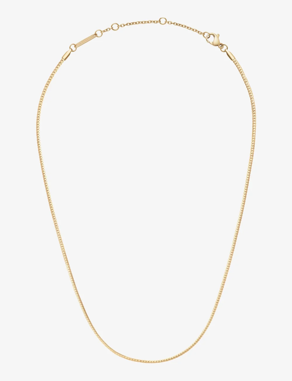 Daniel Wellington Elan Flat Chain Shortネックレス DW00400545 Daniel Wellington Elan Flat Chain Necklace Short G