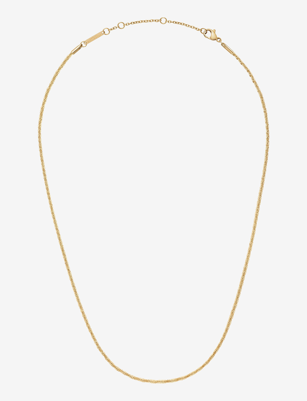Daniel Wellington - Elan Twisted Chain Necklace Short G - gold - 1