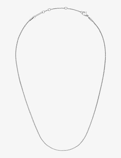 Elan Twisted Chain Necklace Long S - HalskæDer