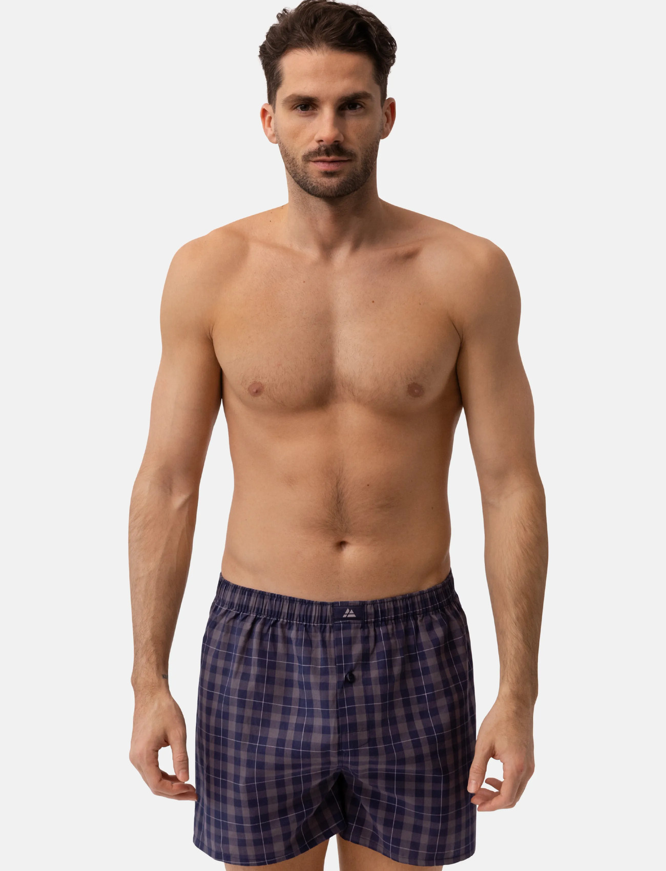 Danish Endurance Organic Woven Boxers (Men) 4-Pack - - S 1