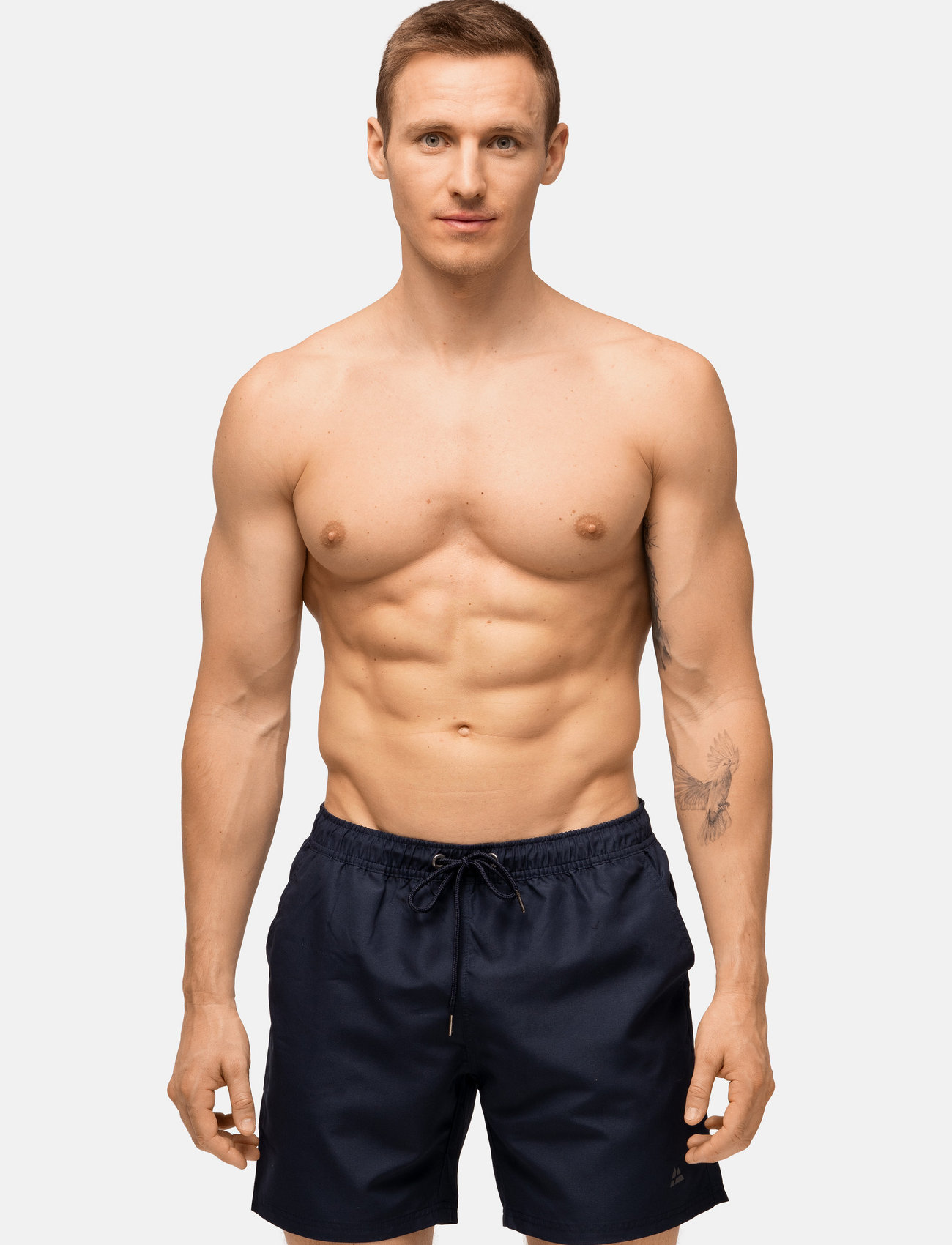 Danish Endurance Wave Swim Shorts (Men) 1-Pack - Black - M 1