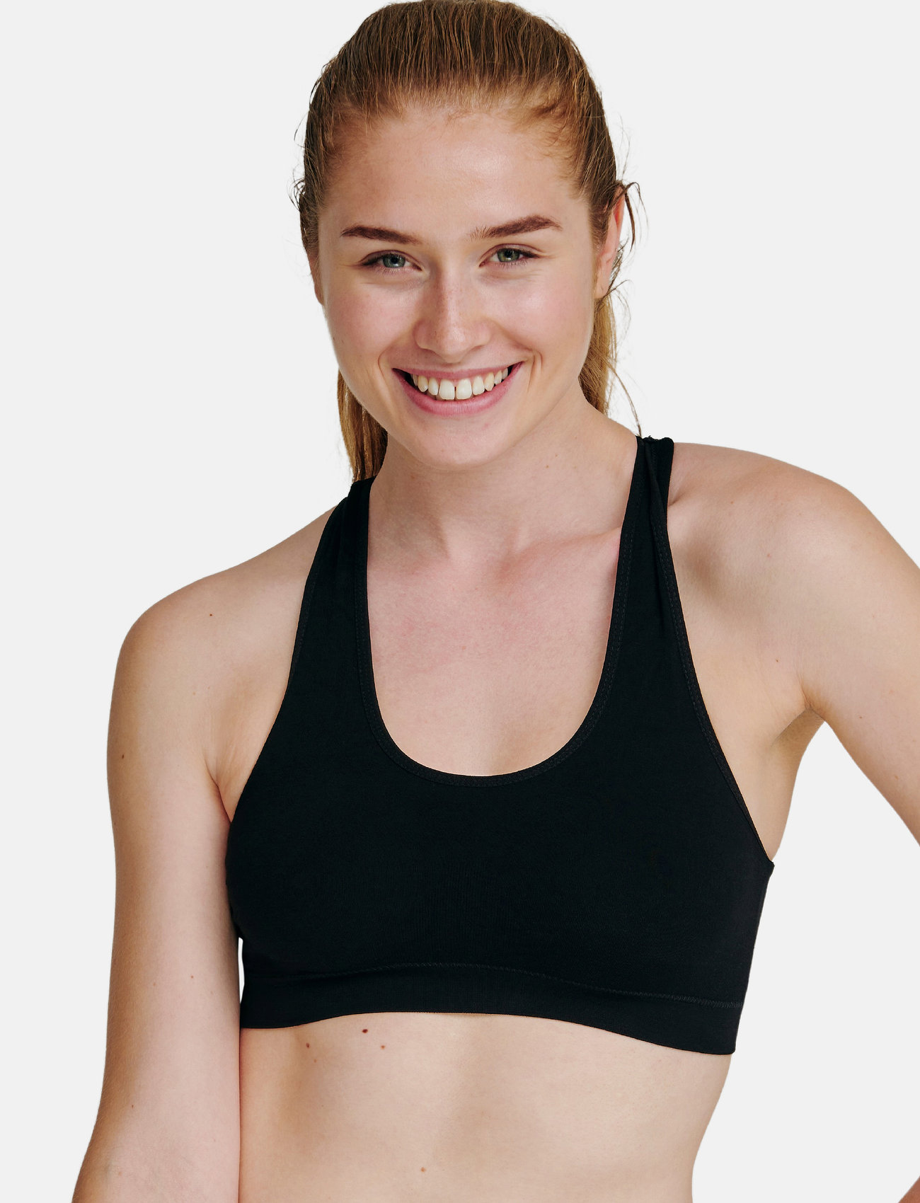 Danish Endurance Bamboo Bralette (Women) 1-Pack - - M/L 1